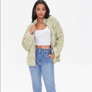 Free People Dupe Quilted Jacket